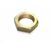 Brass Hex Checknut/Locknut
